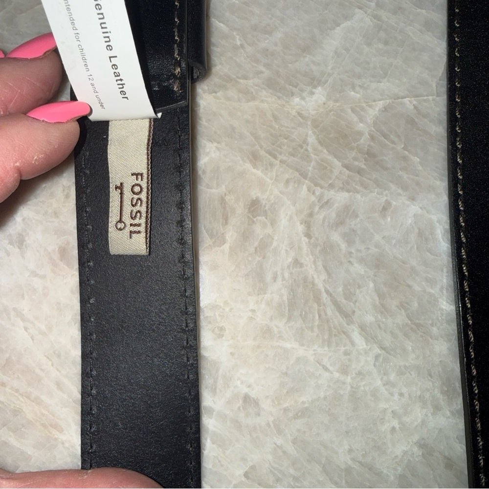 Fossil - Black Belt - Picture 3 of 4